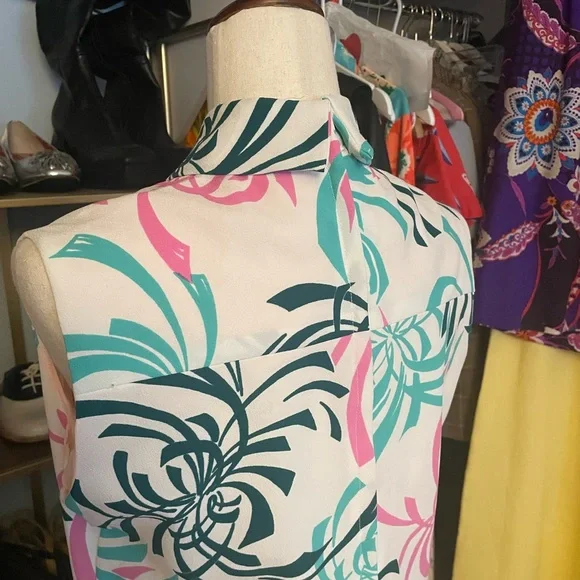 Vintage Mod Day dress - Size Medium - Picture 7 of 8